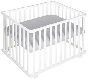 Бяла кошара за игра 100x75 cm Roba style - Roba