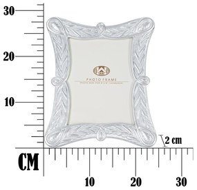 Рамка за снимка в сребро X, 23,3 x 28,2 cm - Mauro Ferretti