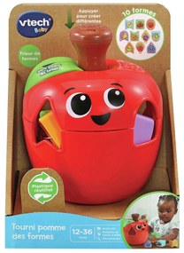 Интерактивна Играчка за Бебе Vtech Baby Tourni Pomme Des Formes