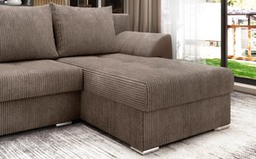 Разтегателен ъглов диван Норд