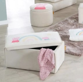 Табуретка за съхранение Peppa Pig