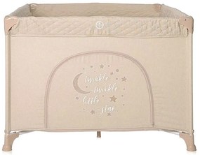 LORELLI Classic Кошара за игра SUNNY PLAYGROUND FOG BEIGE STAR