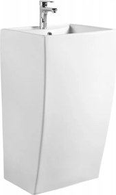 Mexen Oda самостоятелна мивка 47 х 42 см, бяла - 26124700