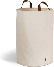 Бежов текстилен кош за пране 69 l Soft Storage – Bigso