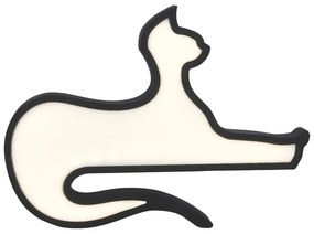 Черна бебешка лампа Cat - Candellux Lighting