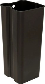 Кош 5five Delta Square, Метал, 30 L - Черен