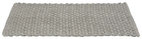 Сив текстилен килим за баня 50x80 cm Ecoli – Wenko