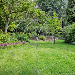 Заместваща конструкция за трисегментна кутия от фолио с размери 2 m x 3,5 m