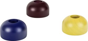 Дървени свещници в комплект 3 бр. Lums – noo.ma