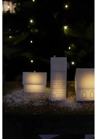 Бяла светлинна декорация на батерии Copenhagen City Church – Sirius