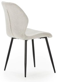 Кремави трапезни столове в комплект от 4 бр. Milu – Marckeric