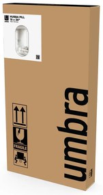 Стенно огледало 46x91 cm Hubba – Umbra