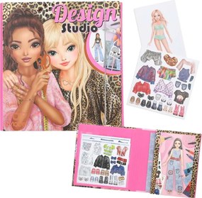 КНИЖКА ЗА ОЦВЕТЯВАНЕ DEPESCHE TOPMODEL - СЪЗДАЙ СВОЯ ТОП МОДЕЛ ДИЗАЙН 86058100368