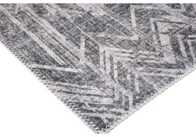 Сив килим за миене 230x160 cm - Vitaus