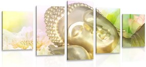 картини от 5 части – Спящият Буда