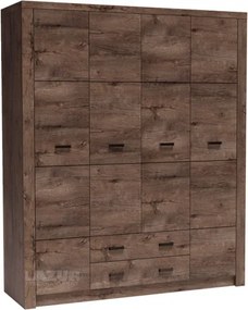 Четирикрилен гардероб Индианаполис