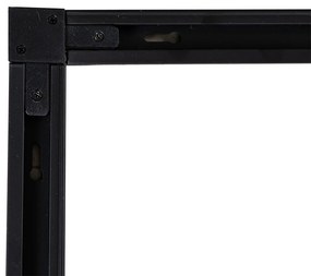 Модерна релсова система за осветление с 5 черни прожектора 1-фазов GU10 50mm - Iconic Ruby