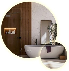 Огледало LED R-8040 80cm + 40cm