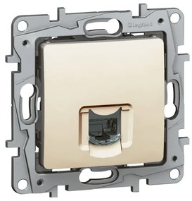 Legrand 664875 Розетка RJ45 STP cat 6 Niloe Крем - 664875