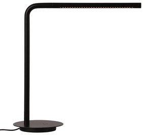 Черна метална LED затъмняваща се настолна лампа (височина 46 cm) Omni Table – UMAGE