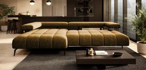 Ъглов диван Magnito Mini-горчица-ляв