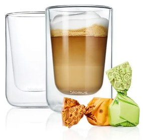 Комплект от 2 чаши за капучино, 250 ml - Blomus