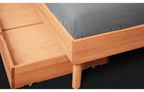 Двойно легло от букова дървесина 200x200 cm Greg 2 - The Beds