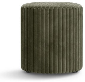 Зелена табуретка от рипсено кадифе Dia – Micadoni