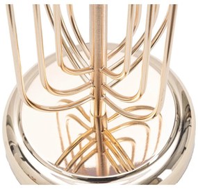 Розова настолна лампа , височина 64 cm Krista - Mauro Ferretti