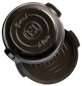 Черна керамична форма за хляб , ⌀ 29,5 cm - Emile Henry