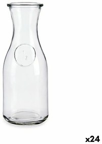 Гарафа за Вино Прозрачен Cтъкло 500 ml (24 броя)