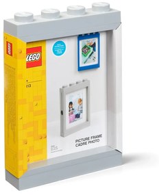 Сива фоторамка , 19,3 x 26,8 cm - LEGO®