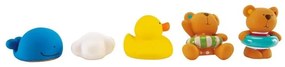Hape - Играчка за баня Мече Теди и приятели