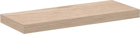 4010688 vidaXL Рафт за стена, 60x23,5x4 см, инженерна дървесина