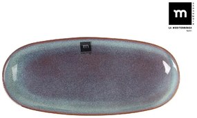 Плато овал LA MEDITERRANEA Melow, Порцелан - 25x12 cm