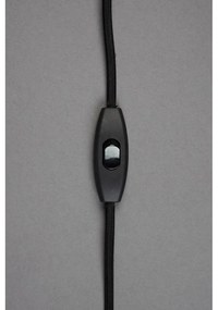 Настолна лампа в черен и златист цвят (височина 50 cm) Penelope – Dutchbone