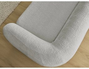 Светлосив шенилов сгъваем диван 228 cm Neyo – Bobochic Paris