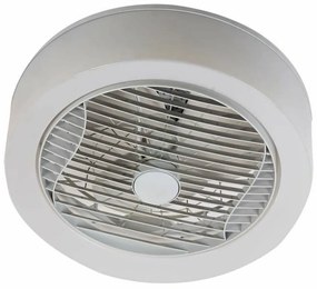 Вентилатор за таван FARELEK AIR-LLIGHT CROWN Бял 95 W