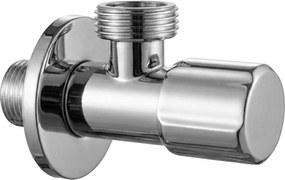 Ъглов вентил 02 1/2" x 3/4" Chrome