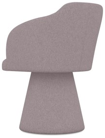 Тапициран трапезен стол в цвят лавандула Kanoa – Makamii