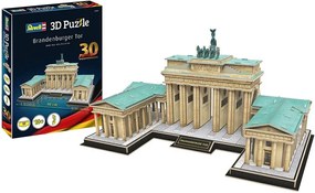 Revell - Пъзел 3D - Бранденбургска врата R00209