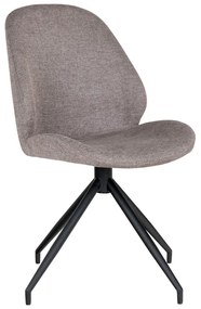 Сиви трапезни столове в комплект от 2 броя Monte - House Nordic