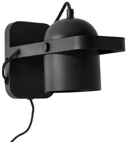 Черна стенна лампа Nesvik – Villa Collection