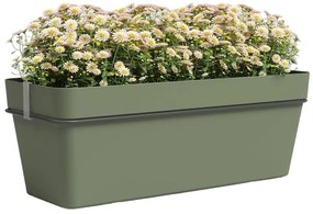 Висяща самонапоителна саксия от рециклирана пластмаса 50 cm Capri – Artevasi