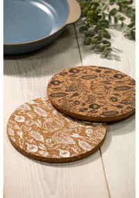 Коркови подложки за саксии в комплект от 2 бр. ø 20 cm Veggie - Ladelle