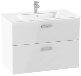 Конзолен шкаф за баня A851880806 с умивалник, 80.6х46х60.5см