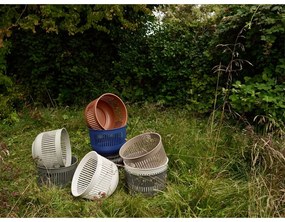 Черен пластмасов кош за пране 35 l Ume – Zone