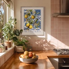 Печатна картина с включена рамка 40x50 cm Sicilia – Styler