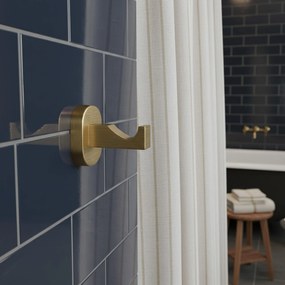 Закачалка за баня Nico 5905 Brush Gold