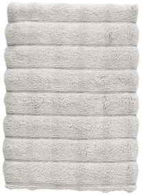 Светлосива памучна кърпа от тери 50x70 cm Inu – Zone